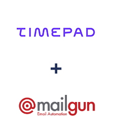 Integración de Timepad y Mailgun