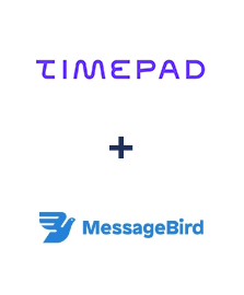 Integración de Timepad y MessageBird
