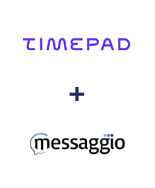 Integración de Timepad y Messaggio