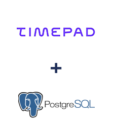 Integración de Timepad y PostgreSQL