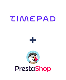 Integración de Timepad y PrestaShop