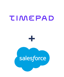 Integración de Timepad y Salesforce CRM