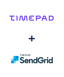 Integración de Timepad y SendGrid