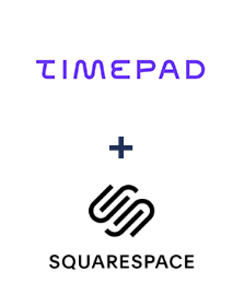 Integración de Timepad y Squarespace