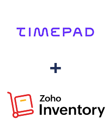 Integración de Timepad y ZOHO Inventory