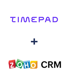 Integración de Timepad y ZOHO CRM