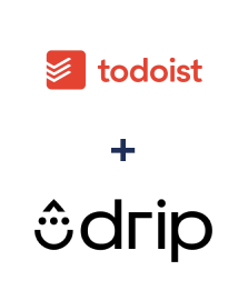 Integración de Todoist y Drip