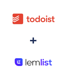 Integración de Todoist y Lemlist