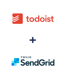 Integración de Todoist y SendGrid