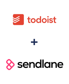 Integración de Todoist y Sendlane