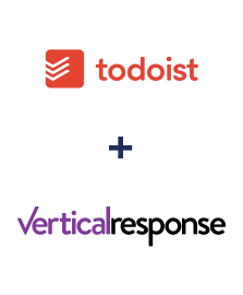 Integración de Todoist y VerticalResponse