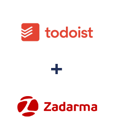 Integración de Todoist y Zadarma