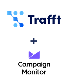 Integración de Trafft y Campaign Monitor