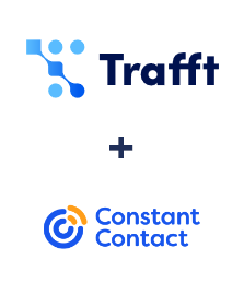 Integración de Trafft y Constant Contact