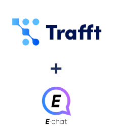 Integración de Trafft y E-chat