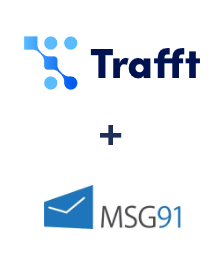 Integración de Trafft y MSG91