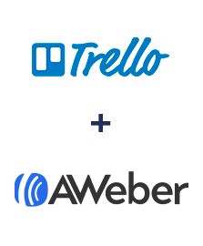 Integración de Trello y AWeber