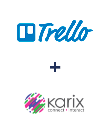 Integración de Trello y Karix