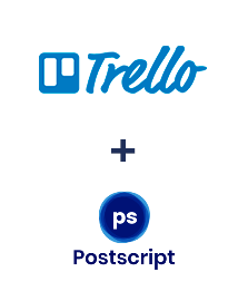 Integración de Trello y Postscript