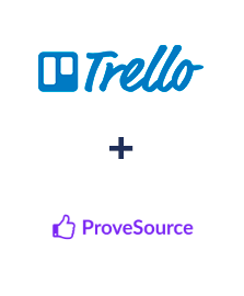 Integración de Trello y ProveSource