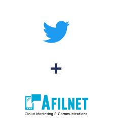 Integración de Twitter y Afilnet