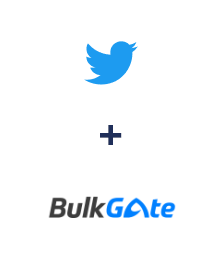 Integración de Twitter y BulkGate