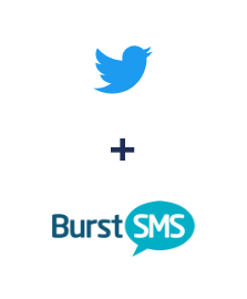 Integración de Twitter y Burst SMS