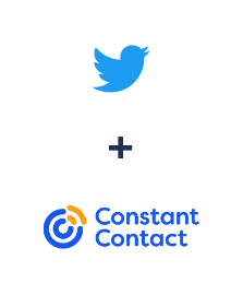 Integración de Twitter y Constant Contact