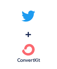 Integración de Twitter y ConvertKit