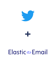 Integración de Twitter y Elastic Email