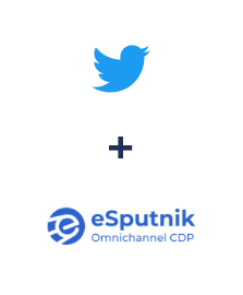 Integración de Twitter y eSputnik