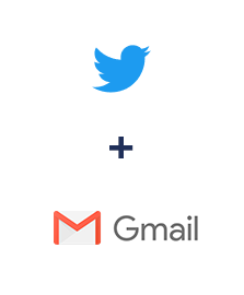 Integración de Twitter y Gmail