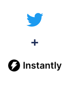 Integración de Twitter y Instantly