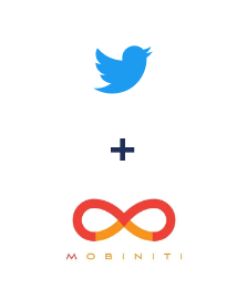 Integración de Twitter y Mobiniti