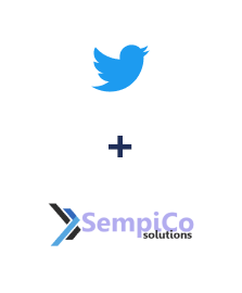 Integración de Twitter y Sempico Solutions