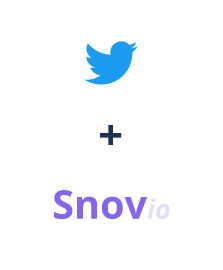 Integración de Twitter y Snovio