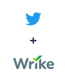 Integración de Twitter y Wrike