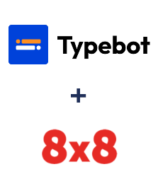 Integración de Typebot y 8x8