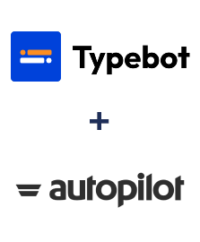 Integración de Typebot y Autopilot
