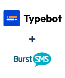Integración de Typebot y Burst SMS