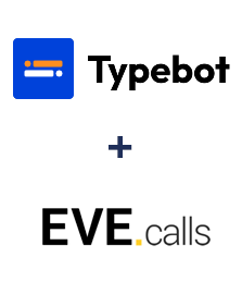 Integración de Typebot y Evecalls