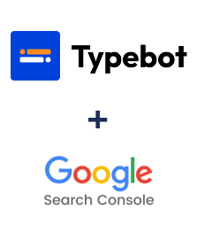 Integración de Typebot y Google Search Console