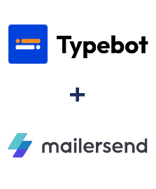Integración de Typebot y MailerSend