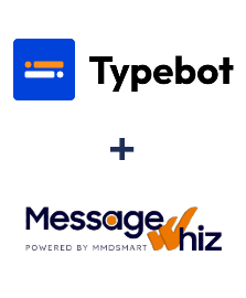 Integración de Typebot y MessageWhiz