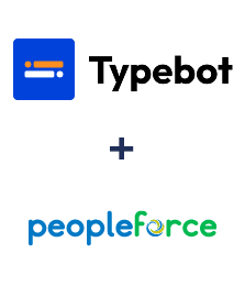 Integración de Typebot y PeopleForce