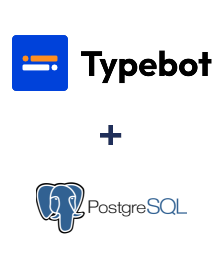 Integración de Typebot y PostgreSQL
