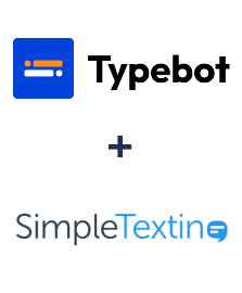 Integración de Typebot y SimpleTexting
