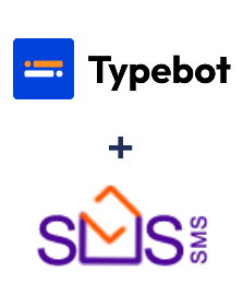 Integración de Typebot y SMS-SMS