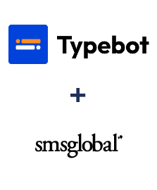 Integración de Typebot y SMSGlobal