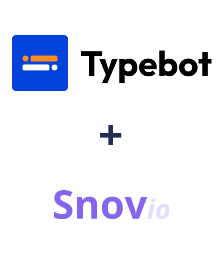 Integración de Typebot y Snovio